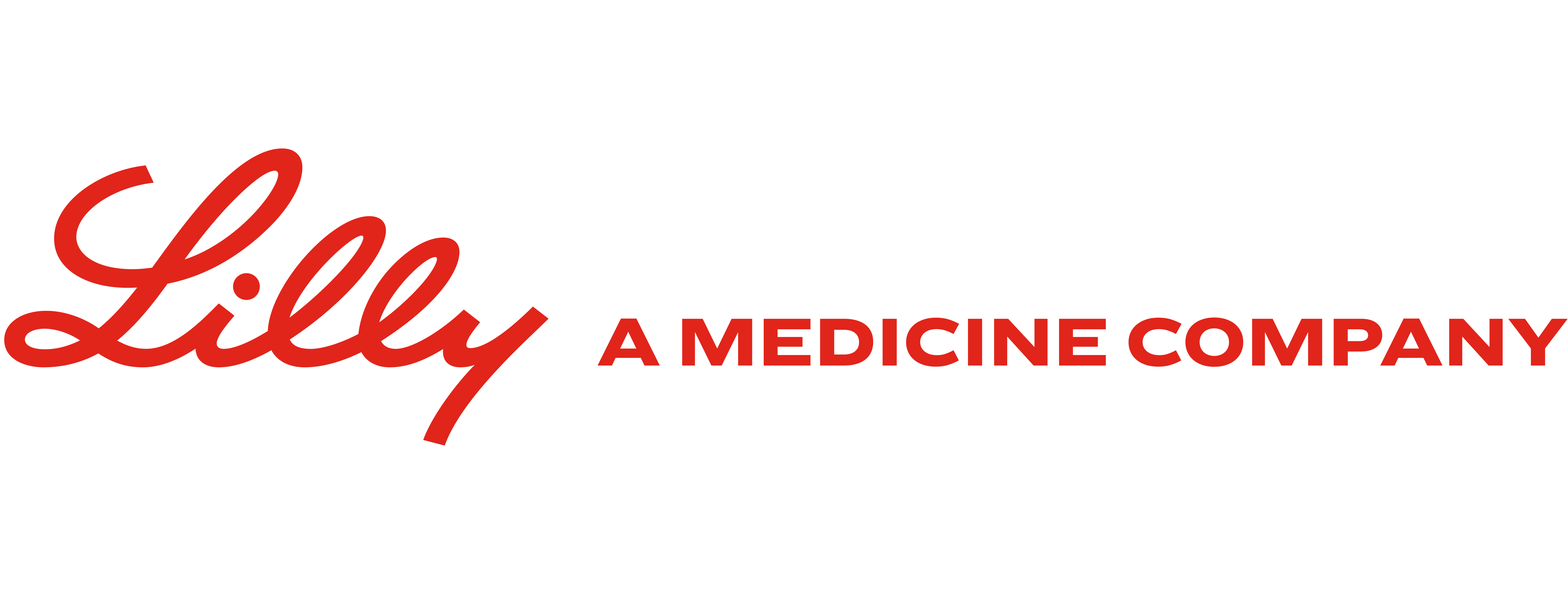 Lilly a medicine company logo